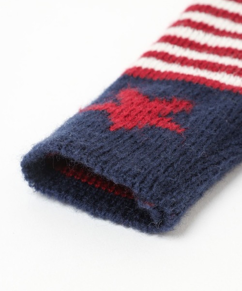 PBLIM(ページボーイリム)の「PBLIM/マンマルココラボアームウォーマー(手袋・レディース・ネイビー/クリアブルー・FREE)」の15枚目の写真