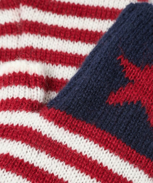 PBLIM(ページボーイリム)の「PBLIM/マンマルココラボアームウォーマー(手袋・レディース・ネイビー/クリアブルー・FREE)」の16枚目の写真