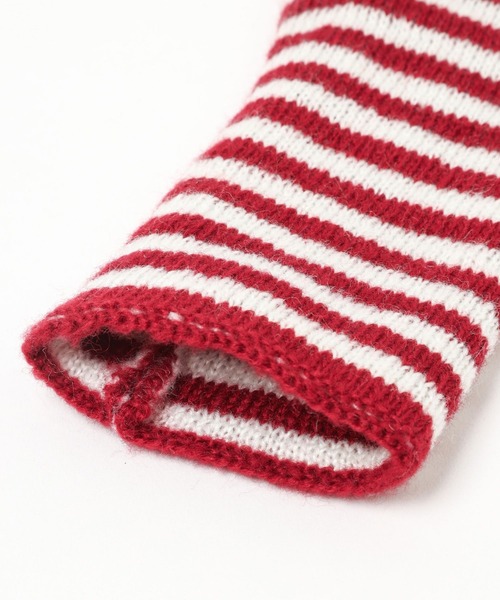 PBLIM(ページボーイリム)の「PBLIM/マンマルココラボアームウォーマー(手袋・レディース・ネイビー/クリアブルー・FREE)」の17枚目の写真