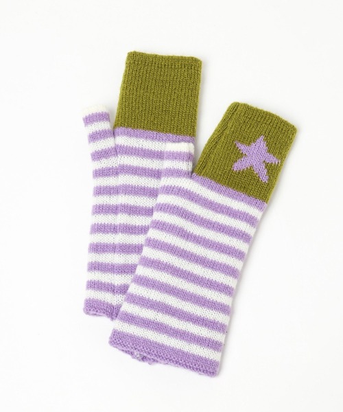 PBLIM(ページボーイリム)の「PBLIM/マンマルココラボアームウォーマー(手袋・レディース・ネイビー/クリアブルー・FREE)」の19枚目の写真