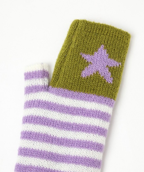 PBLIM(ページボーイリム)の「PBLIM/マンマルココラボアームウォーマー(手袋・レディース・ネイビー/クリアブルー・FREE)」の20枚目の写真