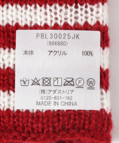 PBLIM(ページボーイリム)の「PBLIM/マンマルココラボアームウォーマー(手袋・レディース・ネイビー/クリアブルー・FREE)」の18枚目の写真