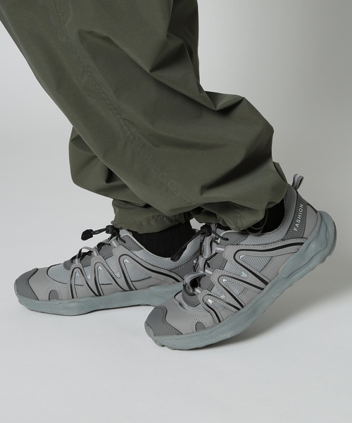 SETUP7（セットアップセブン）の「【SETUP7】アーバンTECHクッションスニーカー ※ Ver.XT-6　 KNF037（スニーカー・メンズ・ブラック/グレー/ホワイト・40/44/42）」の9枚目の写真