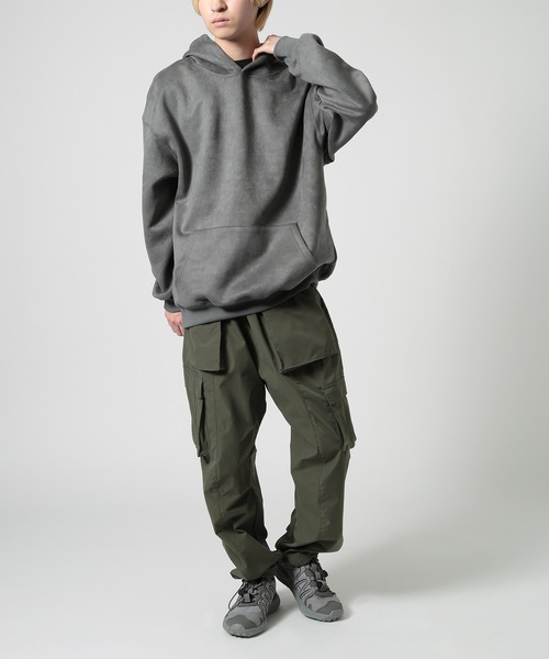 SETUP7（セットアップセブン）の「【SETUP7】アーバンTECHクッションスニーカー ※ Ver.XT-6　 KNF037（スニーカー・メンズ・ブラック/グレー/ホワイト・40/44/42）」の10枚目の写真