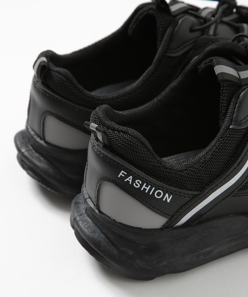 SETUP7（セットアップセブン）の「【SETUP7】アーバンTECHクッションスニーカー ※ Ver.XT-6　 KNF037（スニーカー・メンズ・ブラック/グレー/ホワイト・40/44/42）」の22枚目の写真