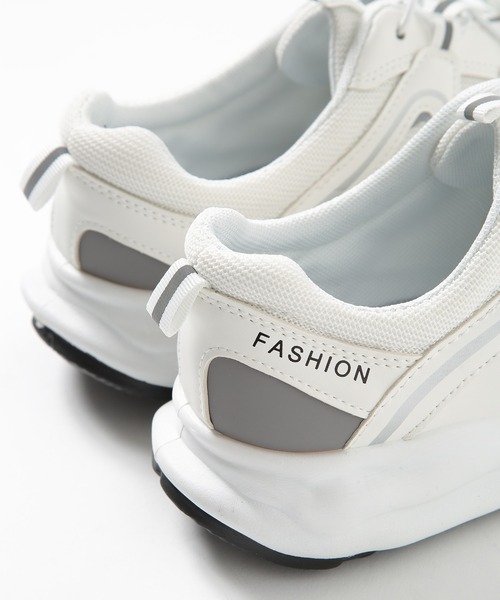 SETUP7（セットアップセブン）の「【SETUP7】アーバンTECHクッションスニーカー ※ Ver.XT-6　 KNF037（スニーカー・メンズ・ブラック/グレー/ホワイト・40/44/42）」の15枚目の写真