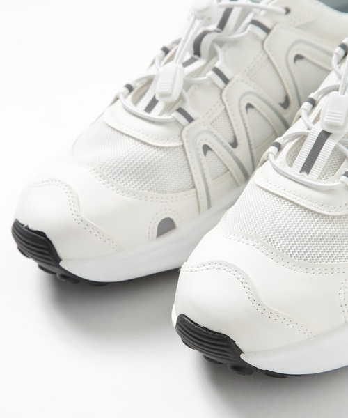 SETUP7（セットアップセブン）の「【SETUP7】アーバンTECHクッションスニーカー ※ Ver.XT-6　 KNF037（スニーカー・メンズ・ブラック/グレー/ホワイト・40/44/42）」の14枚目の写真