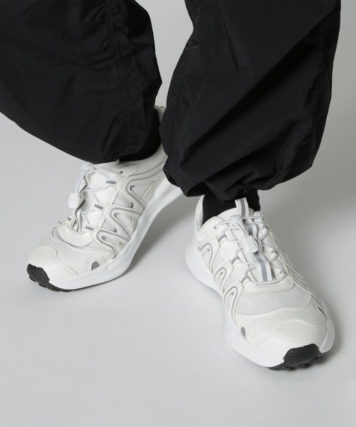 SETUP7（セットアップセブン）の「【SETUP7】アーバンTECHクッションスニーカー ※ Ver.XT-6　 KNF037（スニーカー・メンズ・ブラック/グレー/ホワイト・40/44/42）」の17枚目の写真