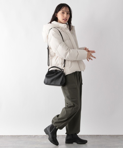 GLOBAL WORK レディース カジュアルパンツ Mサイズ GLOBAL WORK パンツ リラックススマートギャザーパンツ/253475