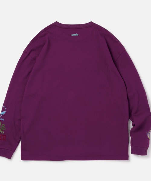 【セール】Sleeve Collage L/S Tee（Tシャツ/カットソー）｜genzai（ゲンザイ）