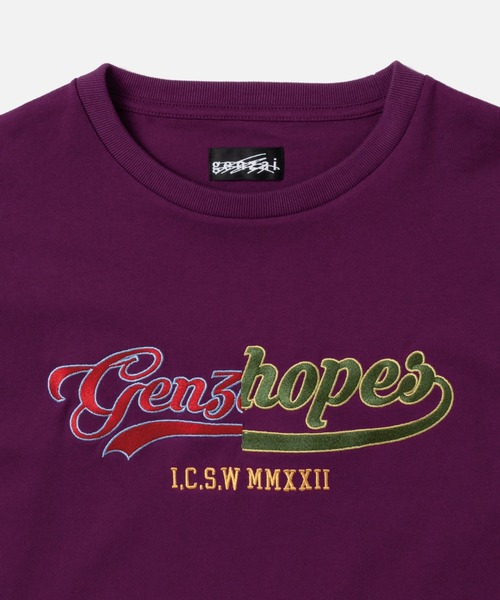 【セール】Sleeve Collage L/S Tee（Tシャツ/カットソー）｜genzai（ゲンザイ）