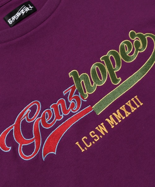 【セール】Sleeve Collage L/S Tee（Tシャツ/カットソー）｜genzai（ゲンザイ）