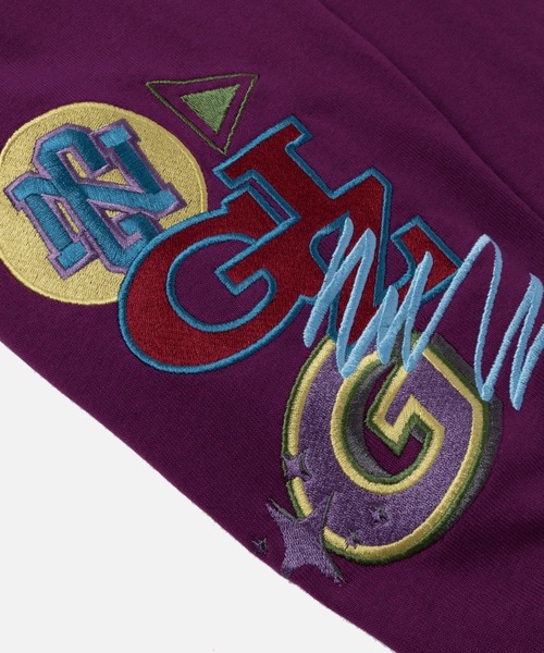 【セール】Sleeve Collage L/S Tee（Tシャツ/カットソー）｜genzai（ゲンザイ）