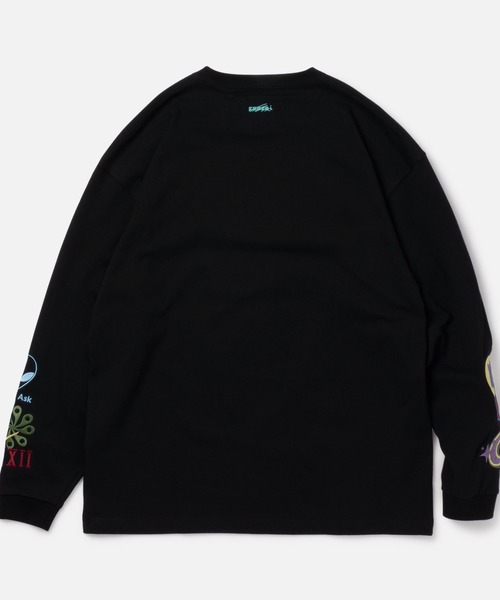 【セール】Sleeve Collage L/S Tee（Tシャツ/カットソー）｜genzai（ゲンザイ）