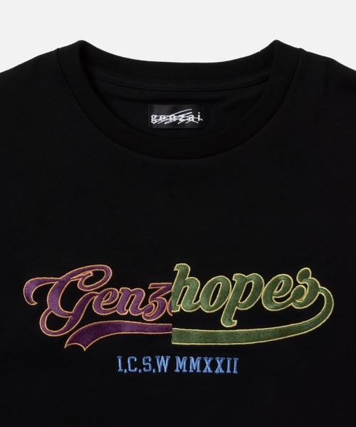 【セール】Sleeve Collage L/S Tee（Tシャツ/カットソー）｜genzai（ゲンザイ）