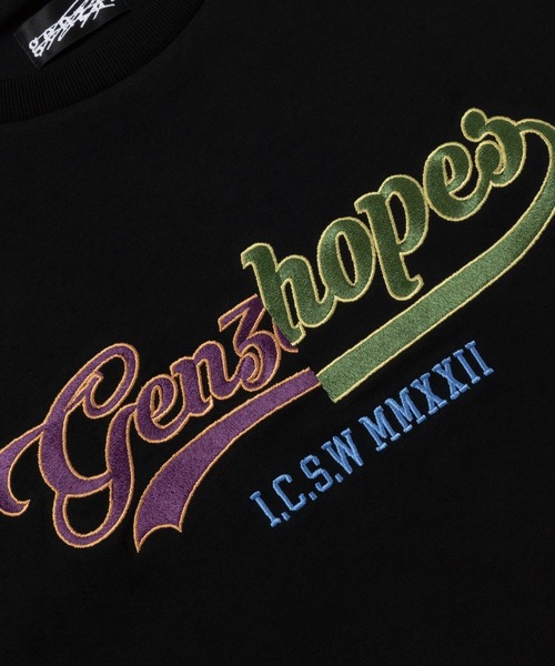 【セール】Sleeve Collage L/S Tee（Tシャツ/カットソー）｜genzai（ゲンザイ）