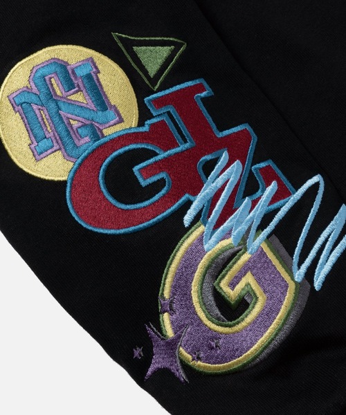 【セール】Sleeve Collage L/S Tee（Tシャツ/カットソー）｜genzai（ゲンザイ）
