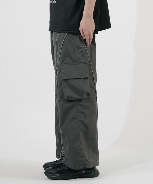 △piping cargo pant / パイピング カーゴパンツ（カーゴパンツ