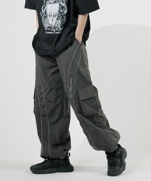 パンツ QAP Two Tiered Cargo Pants QAP Two Tiered Cargo Pants