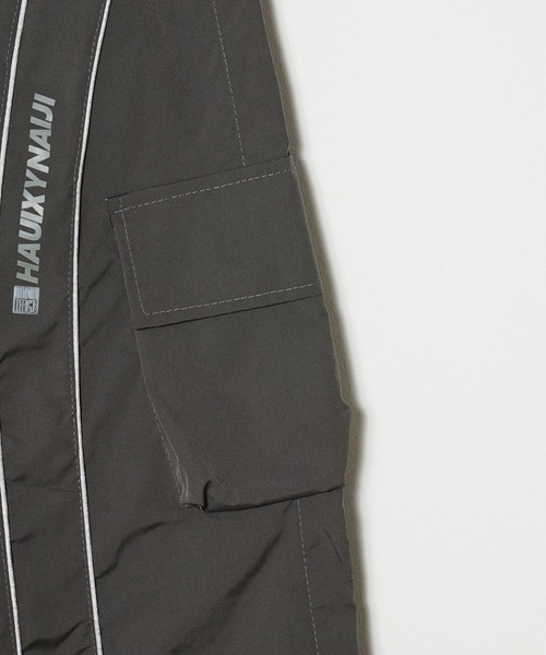 Theater code(シアターコード)の「▲piping cargo pant / パイピング カーゴパンツ(カーゴパンツ・メンズ・ダークグレー・2/3)」の6枚目の写真