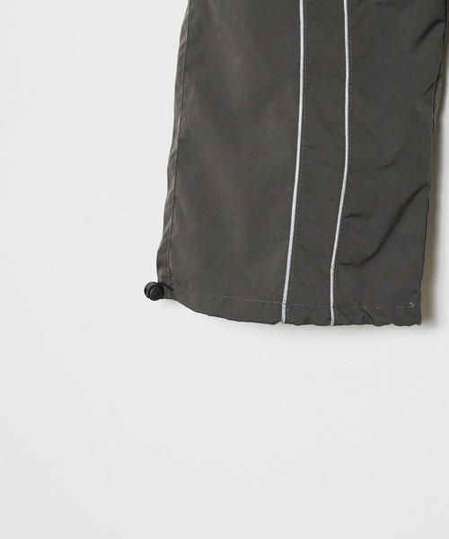 Theater code(シアターコード)の「▲piping cargo pant / パイピング カーゴパンツ(カーゴパンツ・メンズ・ダークグレー・2/3)」の9枚目の写真