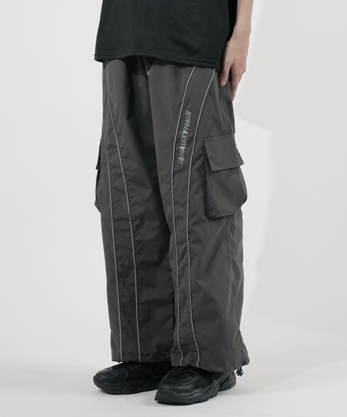 Theater code(シアターコード)の「▲piping cargo pant / パイピング カーゴパンツ(カーゴパンツ・メンズ・ダークグレー・2/3)」の13枚目の写真