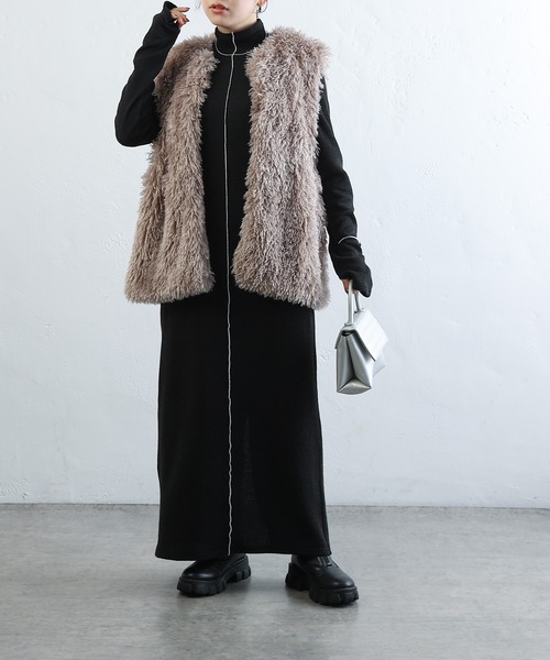 Theory セオリーカーリーフェイクファープードルジレベスト