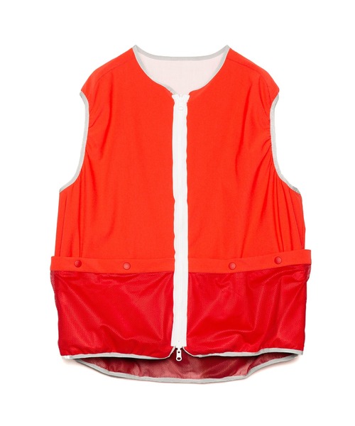 yoshiokubo(ヨシオクボ)の「yoshiokubo ヨシオクボ / RV FUZZY FLOWER VEST リバーシブルフラワー総柄プリントベスト / YKS24503(ベスト・メンズ・ホワイト・3)」の3枚目の写真