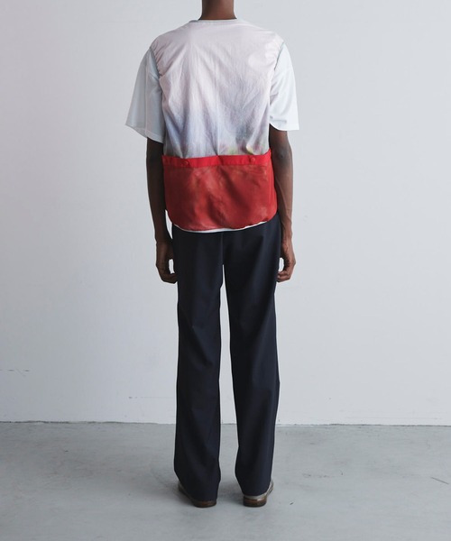 yoshiokubo(ヨシオクボ)の「yoshiokubo ヨシオクボ / RV FUZZY FLOWER VEST リバーシブルフラワー総柄プリントベスト / YKS24503(ベスト・メンズ・ホワイト・3)」の6枚目の写真