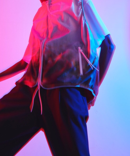 yoshiokubo(ヨシオクボ)の「yoshiokubo ヨシオクボ / RV FUZZY FLOWER VEST リバーシブルフラワー総柄プリントベスト / YKS24503(ベスト・メンズ・ホワイト・3)」の8枚目の写真