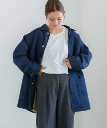 PICHI | デニムボアジャケット(デニムジャケット)