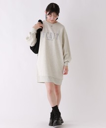 repipi armario（レピピ アルマリオ）の「ダンボールシシュウワンピース（ワンピース・キッズ）」