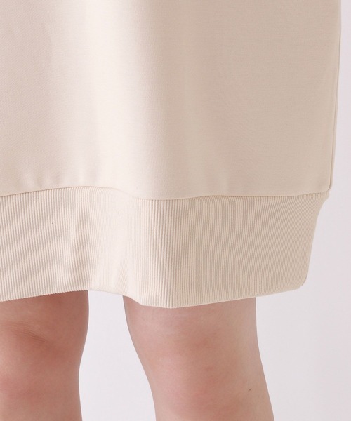 repipi armario(レピピ アルマリオ)の「ダンボールシシュウワンピース(ワンピース・キッズ・グレー/ピンク/アイボリー・SMALL/LARGE/MEDIUM)」の13枚目の写真