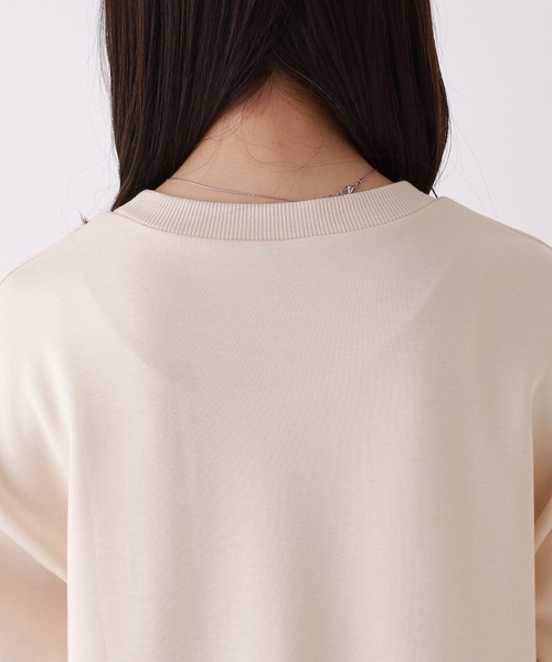 repipi armario(レピピ アルマリオ)の「ダンボールシシュウワンピース(ワンピース・キッズ・グレー/ピンク/アイボリー・SMALL/LARGE/MEDIUM)」の14枚目の写真