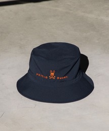 スカルバニー　バケットハット L/XL スカルバニー プレイボーイ バケットハット 刺繍