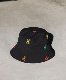 【あと1点】スカルバニー バケットハット S/M む*ね様 S/M スカルバニー プレイボーイ PLAYBOY バケットハット