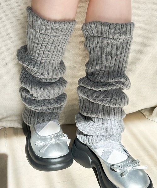 レッグウォーマー（グレー系）一覧 - WEAR