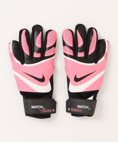 NIKE（ナイキ）の「《NIKEアパレル》GK ジュニア マッチ HO23（スポーツグッズ・キッズ・ホワイト系その他/ブラック系その他/ブラック×ピンク・6/3/7/8/4/5）」の3枚目の写真