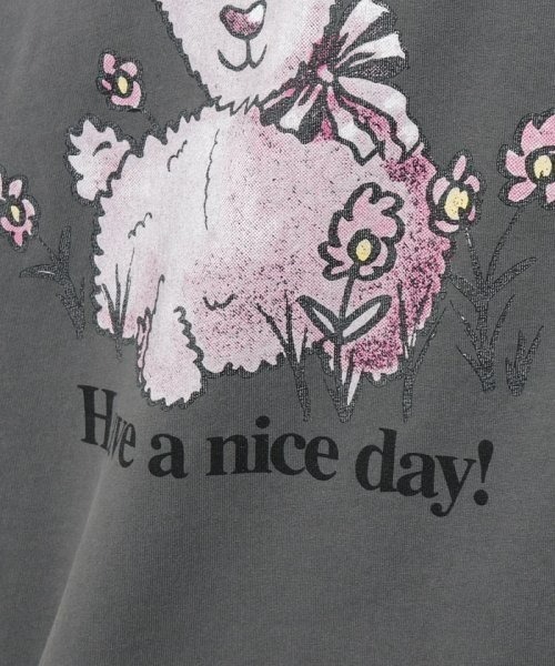 GANNI（ガニー）の「【GANNI(ガニー)】 LAMB TSHIRT（Tシャツ/カットソー）」 - WEAR