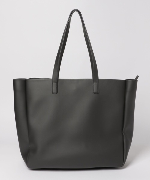 GLOBAL WORK(グローバルワーク)の「撥水ジャストポケット2ROOMトート/996578(トートバッグ・メンズ・ブラウン/その他/ブラック/ネイビー・FREE)」の5枚目の写真