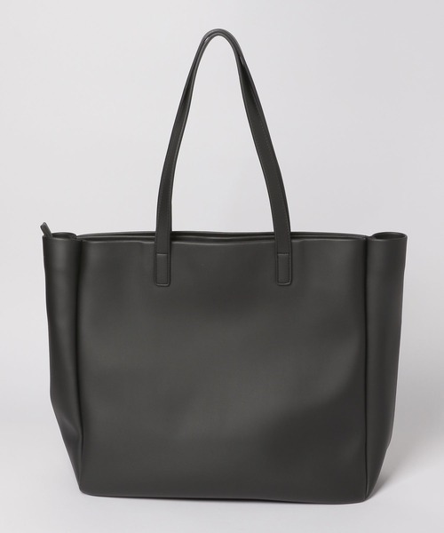 GLOBAL WORK(グローバルワーク)の「撥水ジャストポケット2ROOMトート/996578(トートバッグ・メンズ・ブラウン/その他/ブラック/ネイビー・FREE)」の7枚目の写真