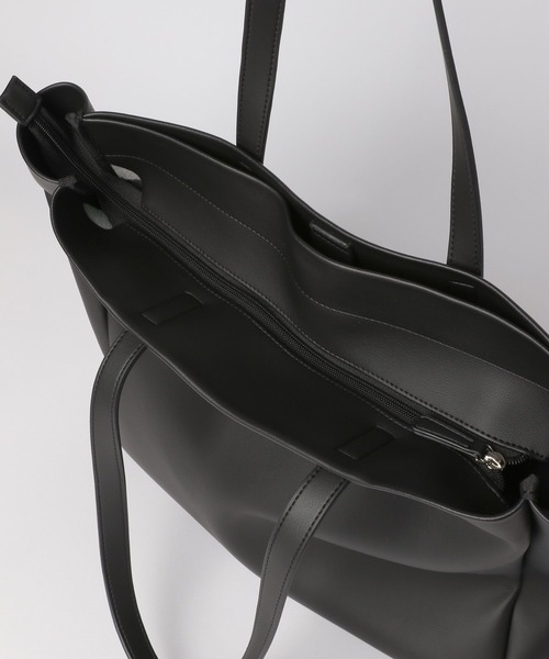 GLOBAL WORK(グローバルワーク)の「撥水ジャストポケット2ROOMトート/996578(トートバッグ・メンズ・ブラウン/その他/ブラック/ネイビー・FREE)」の9枚目の写真