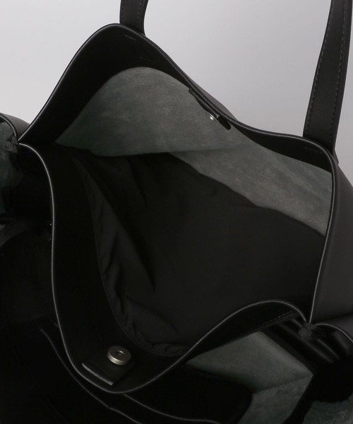 GLOBAL WORK(グローバルワーク)の「撥水ジャストポケット2ROOMトート/996578(トートバッグ・メンズ・ブラウン/その他/ブラック/ネイビー・FREE)」の12枚目の写真