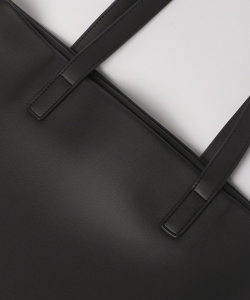 GLOBAL WORK(グローバルワーク)の「撥水ジャストポケット2ROOMトート/996578(トートバッグ・メンズ・ブラウン/その他/ブラック/ネイビー・FREE)」の16枚目の写真