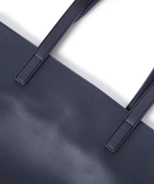 GLOBAL WORK(グローバルワーク)の「撥水ジャストポケット2ROOMトート/996578(トートバッグ・メンズ・ブラウン/その他/ブラック/ネイビー・FREE)」の18枚目の写真