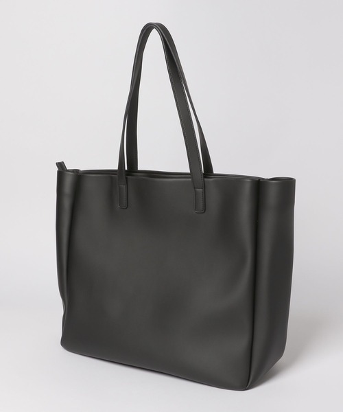 GLOBAL WORK(グローバルワーク)の「撥水ジャストポケット2ROOMトート/996578(トートバッグ・メンズ・ブラウン/その他/ブラック/ネイビー・FREE)」の22枚目の写真