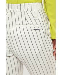 Jack Bunny!! ネイビー サイドストライプ パンツ Jack Bunny!!（ジャックバニー）の「【Jack Bunny!!】ロゴ