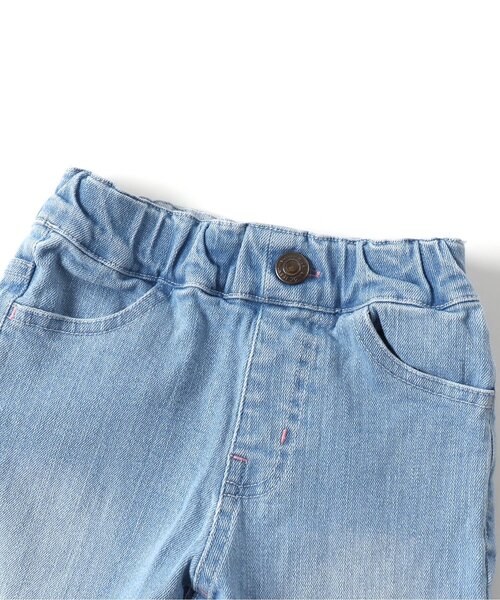 BREEZE（ブリーズ）の「フリンジスキニーパンツ_ストレッチ（その他パンツ・キッズ・ブラック/サックスブルー・90/100/110/120/80/130/140）」の13枚目の写真