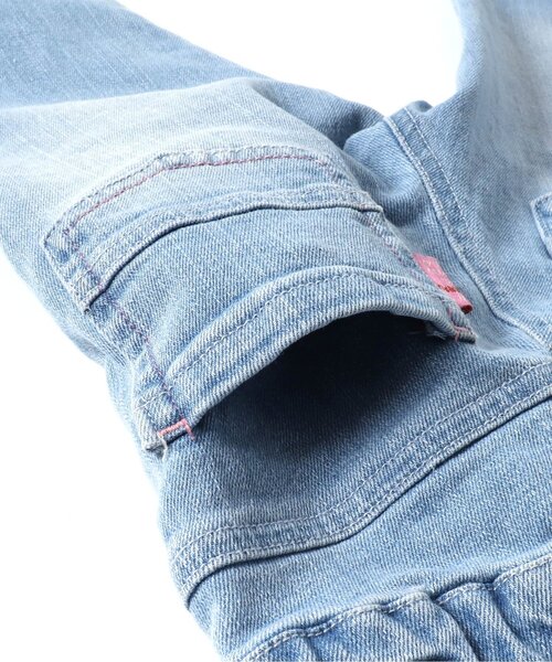 BREEZE（ブリーズ）の「フリンジスキニーパンツ_ストレッチ（その他パンツ・キッズ・ブラック/サックスブルー・90/100/110/120/80/130/140）」の16枚目の写真