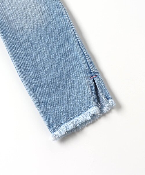 BREEZE（ブリーズ）の「フリンジスキニーパンツ_ストレッチ（その他パンツ・キッズ・ブラック/サックスブルー・90/100/110/120/80/130/140）」の17枚目の写真